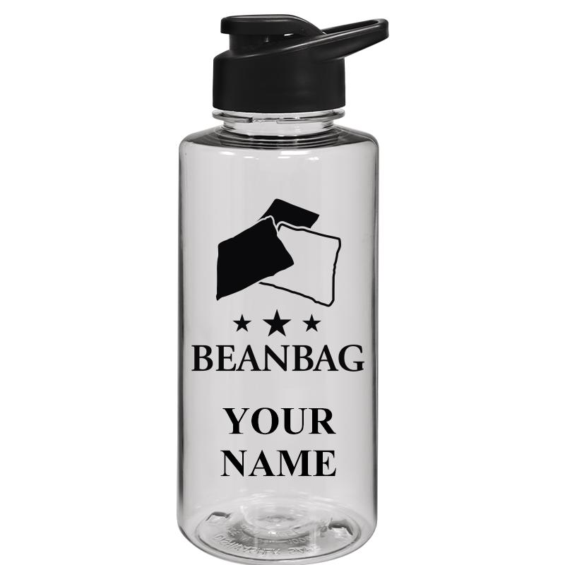 WATER BOTTLE 36OZ CLEAR