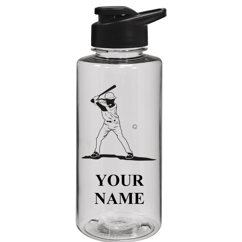 WATER BOTTLE 36OZ CLEAR