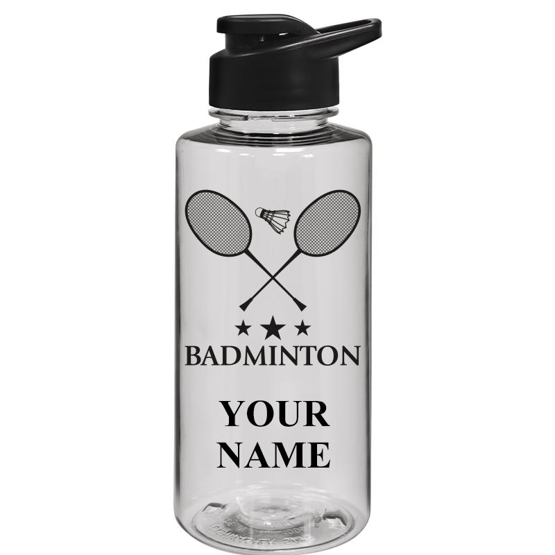 WATER BOTTLE 36OZ CLEAR