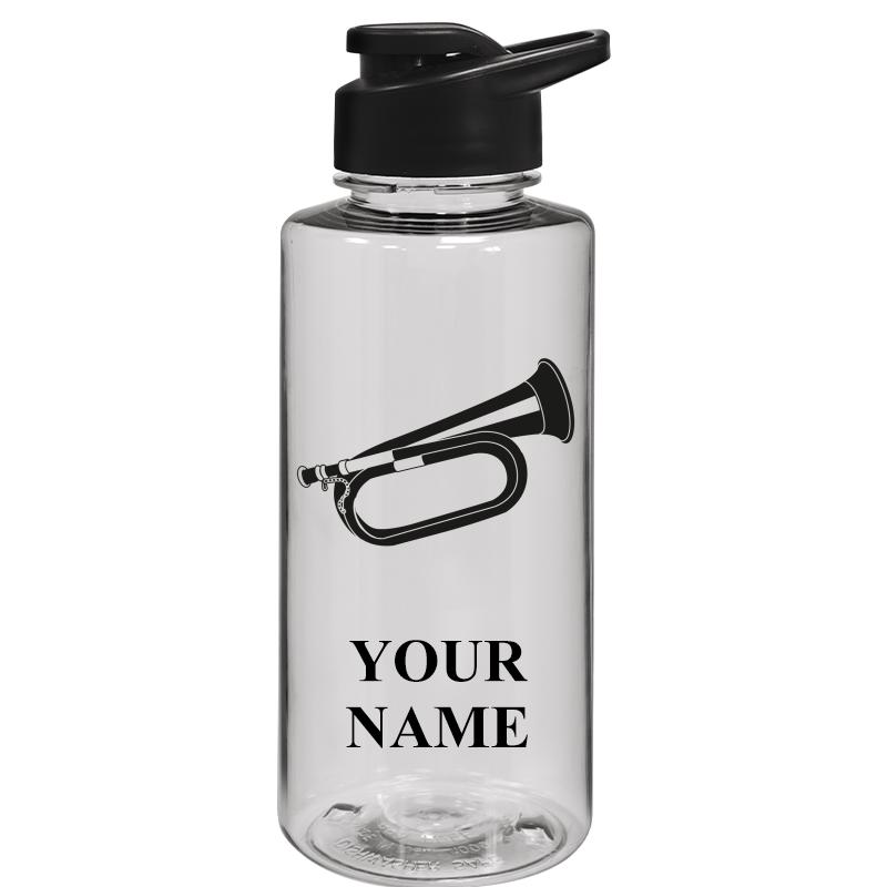 WATER BOTTLE 36OZ CLEAR