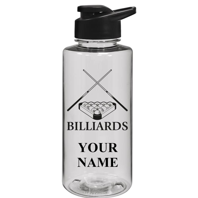 WATER BOTTLE 36OZ CLEAR