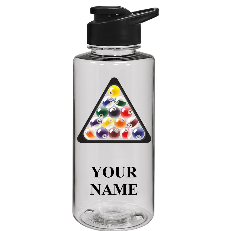 WATER BOTTLE 36OZ CLEAR