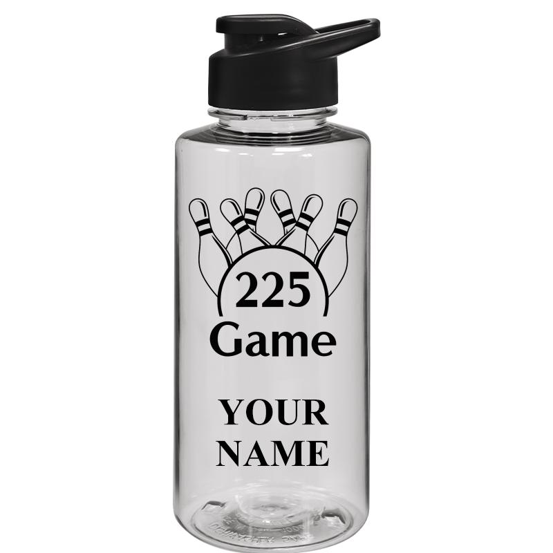 WATER BOTTLE 36OZ CLEAR