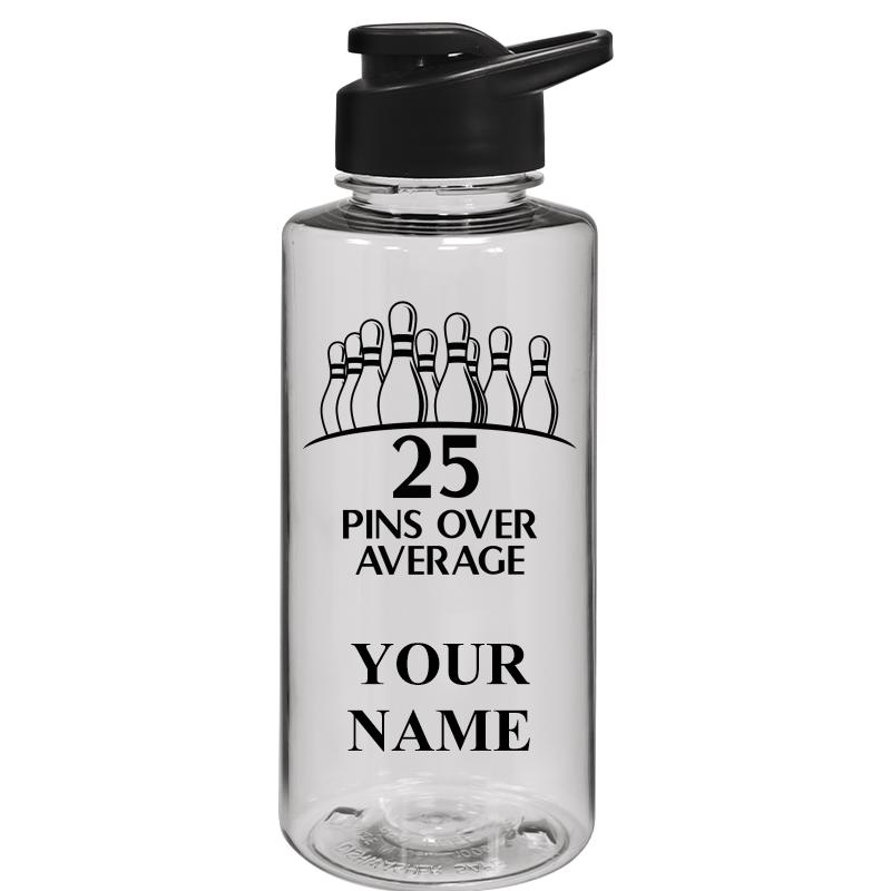 WATER BOTTLE 36OZ CLEAR