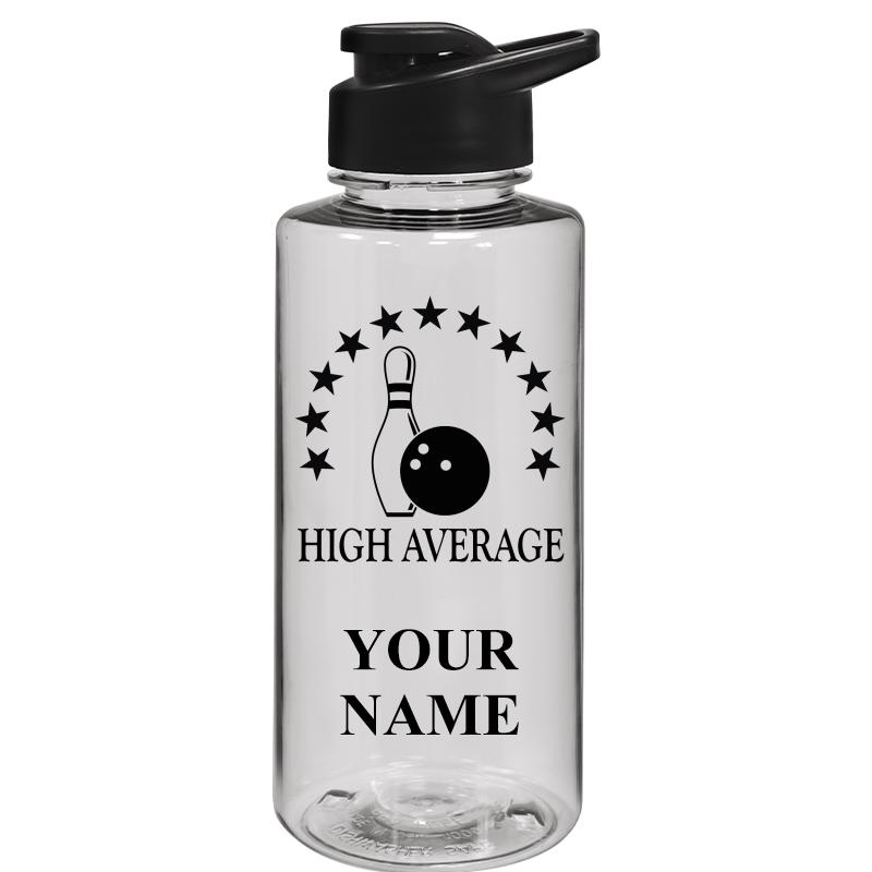 WATER BOTTLE 36OZ CLEAR