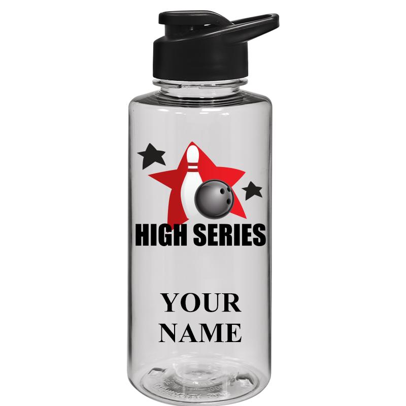 WATER BOTTLE 36OZ CLEAR