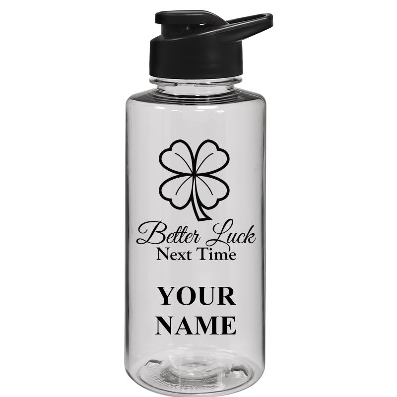 WATER BOTTLE 36OZ CLEAR