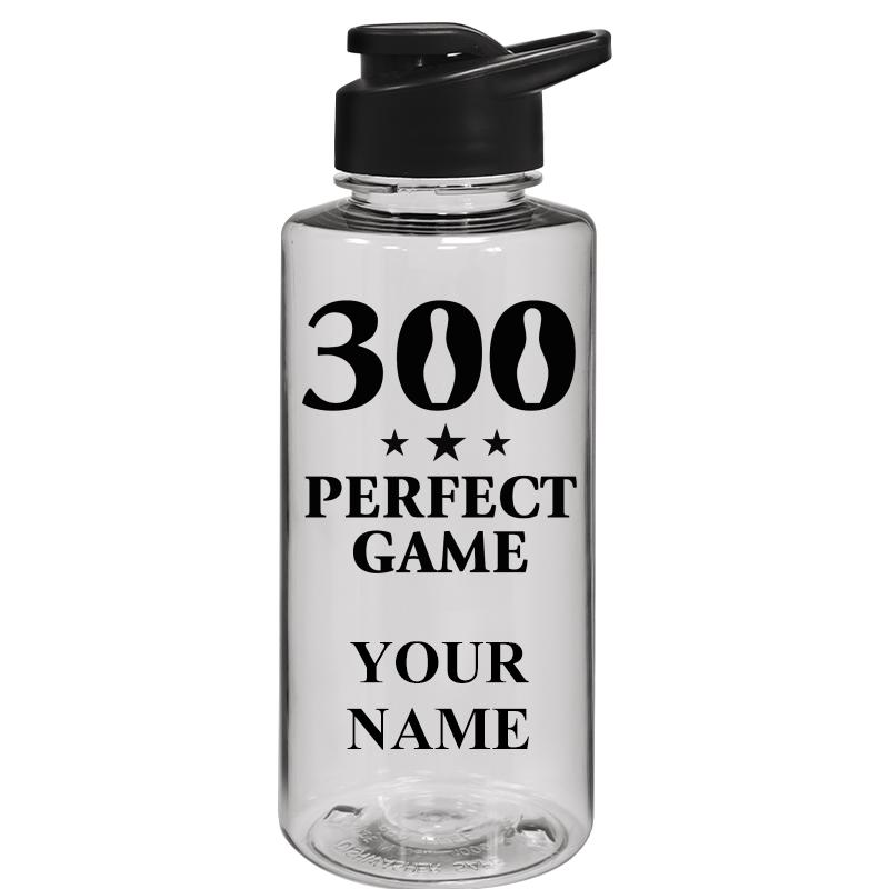 WATER BOTTLE 36OZ CLEAR