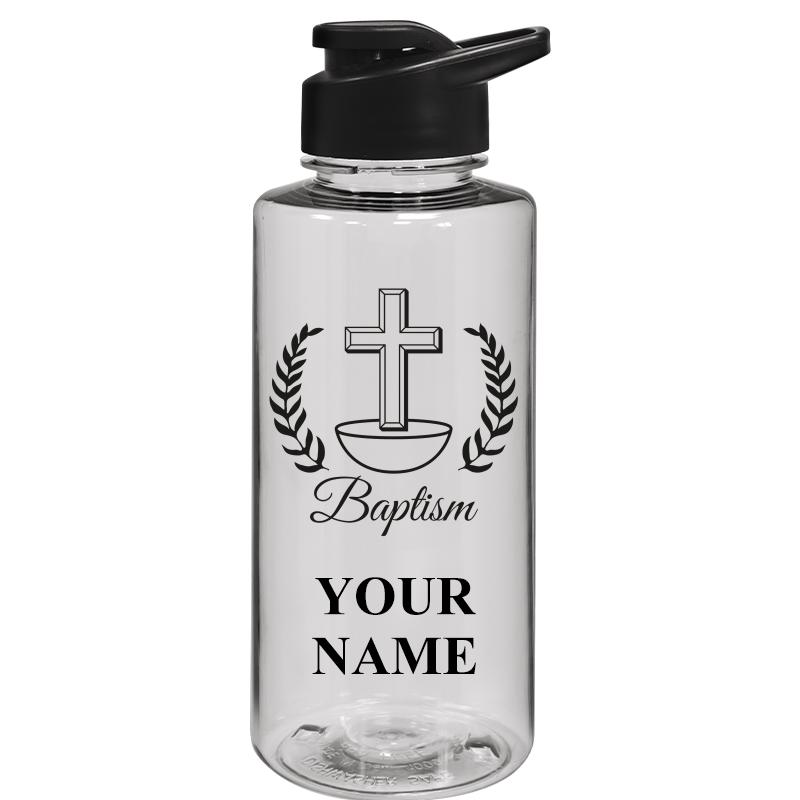 WATER BOTTLE 36OZ CLEAR