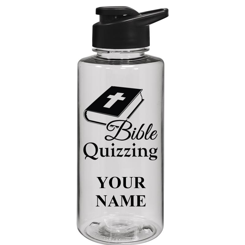 WATER BOTTLE 36OZ CLEAR