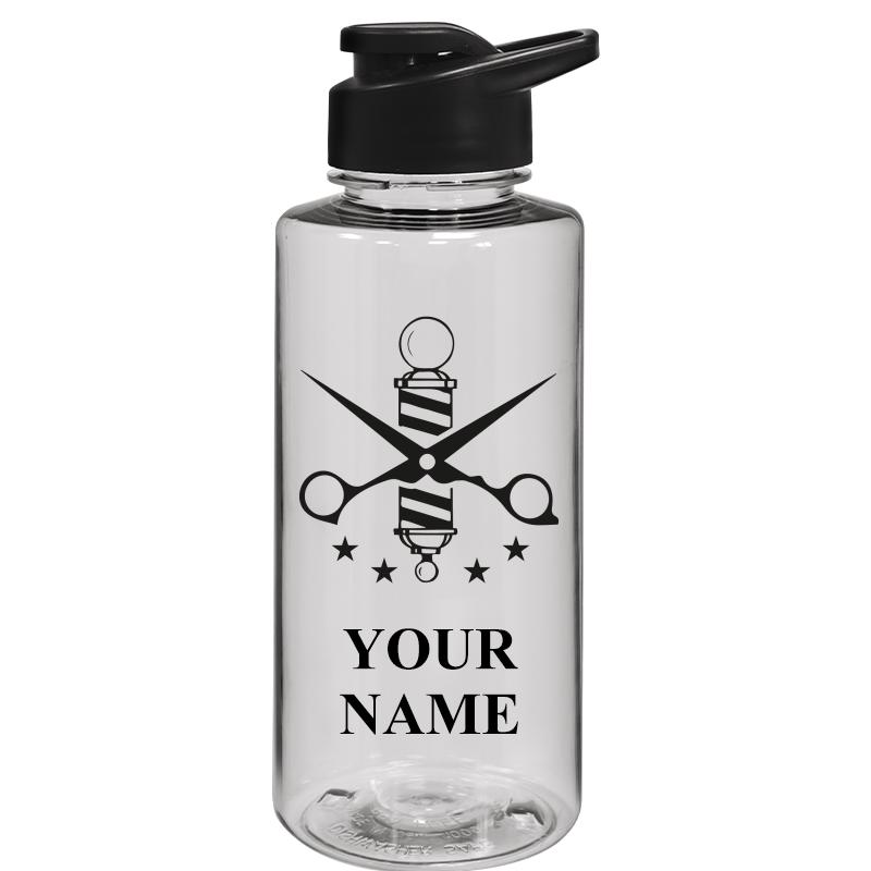 WATER BOTTLE 36OZ CLEAR