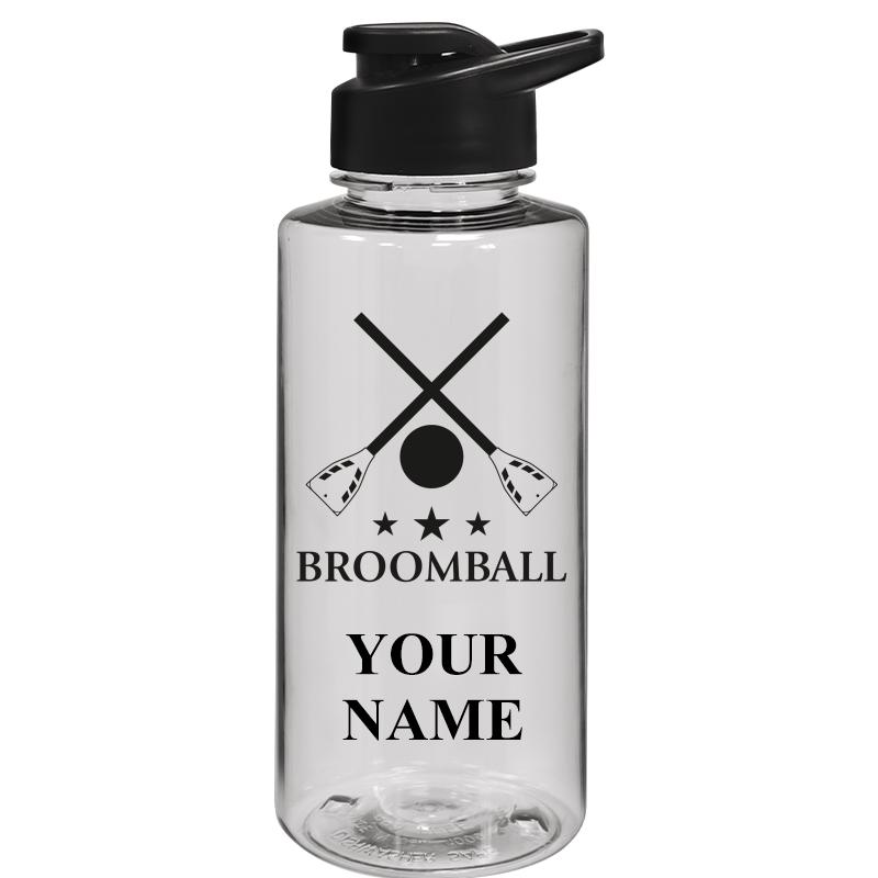 WATER BOTTLE 36OZ CLEAR