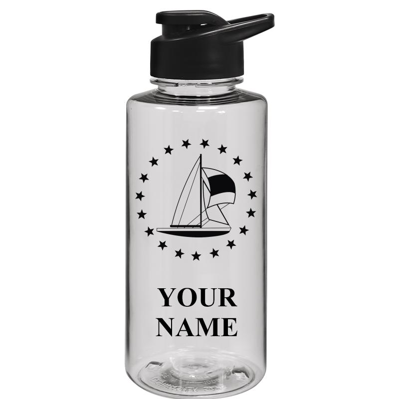 WATER BOTTLE 36OZ CLEAR