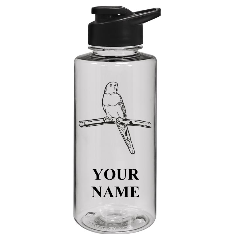 WATER BOTTLE 36OZ CLEAR