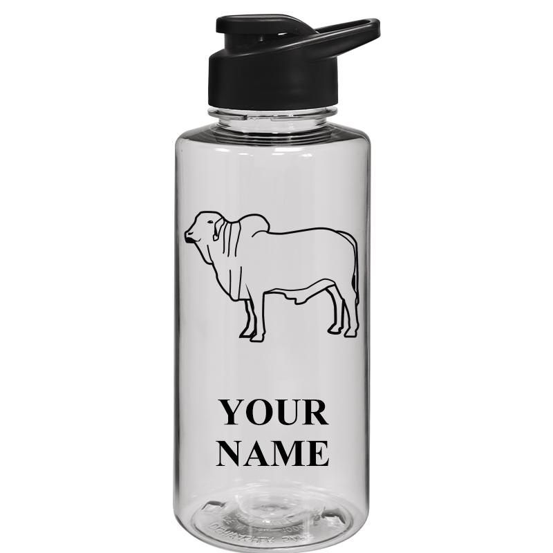 WATER BOTTLE 36OZ CLEAR