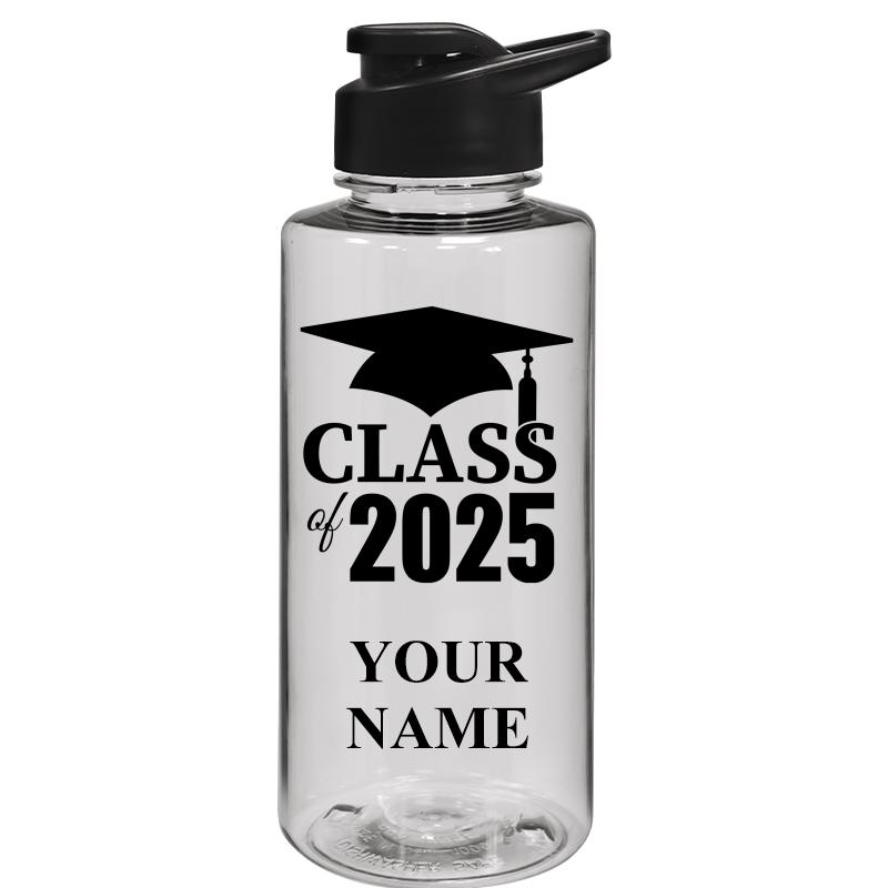 WATER BOTTLE 36OZ CLEAR