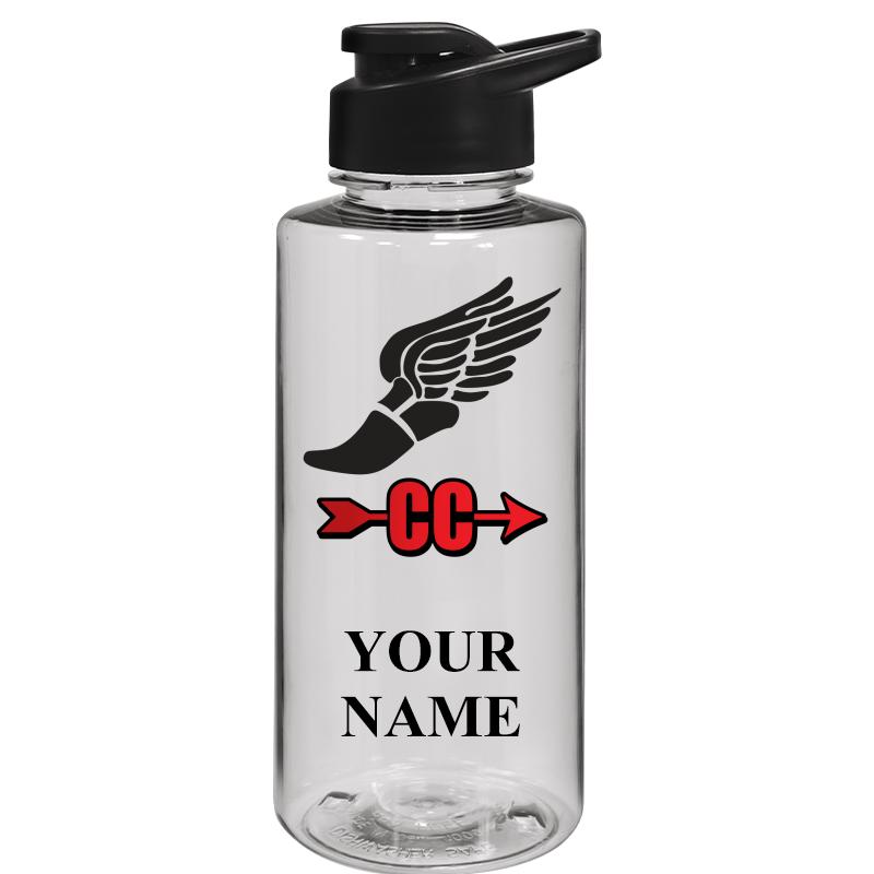 WATER BOTTLE 36OZ CLEAR