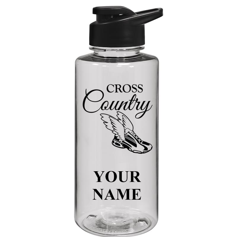 WATER BOTTLE 36OZ CLEAR