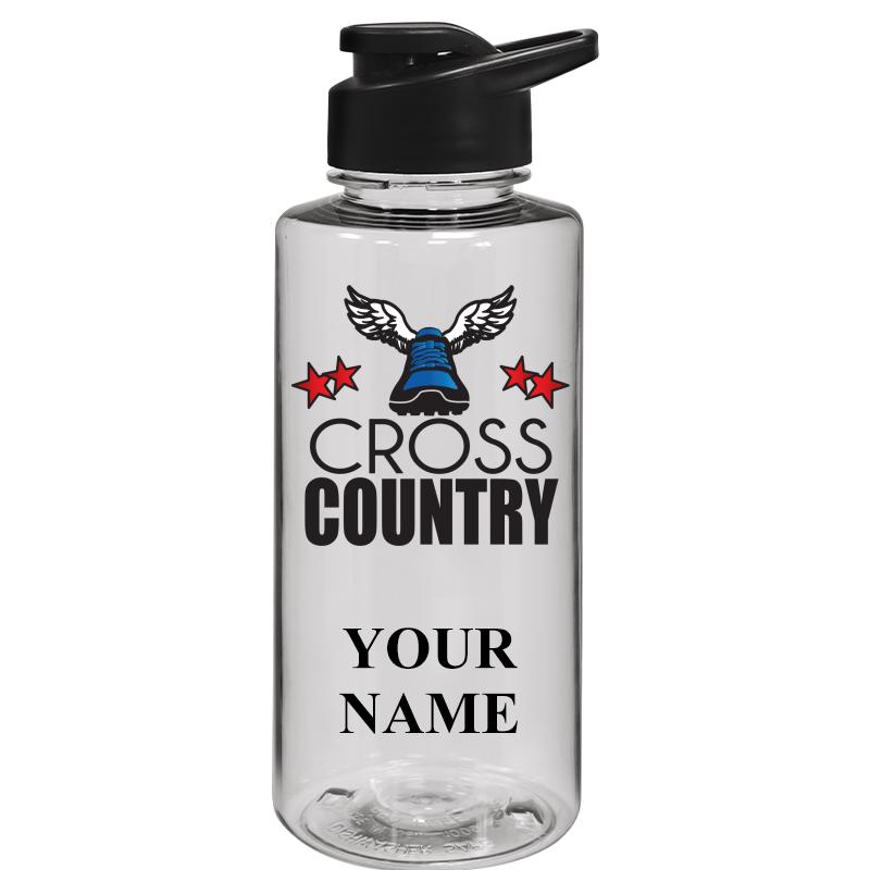 WATER BOTTLE 36OZ CLEAR