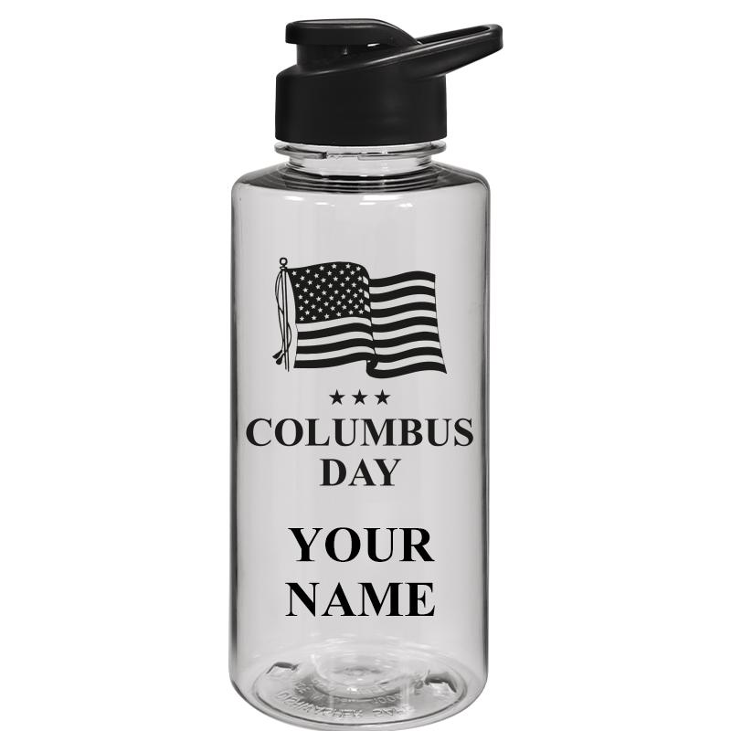 WATER BOTTLE 36OZ CLEAR