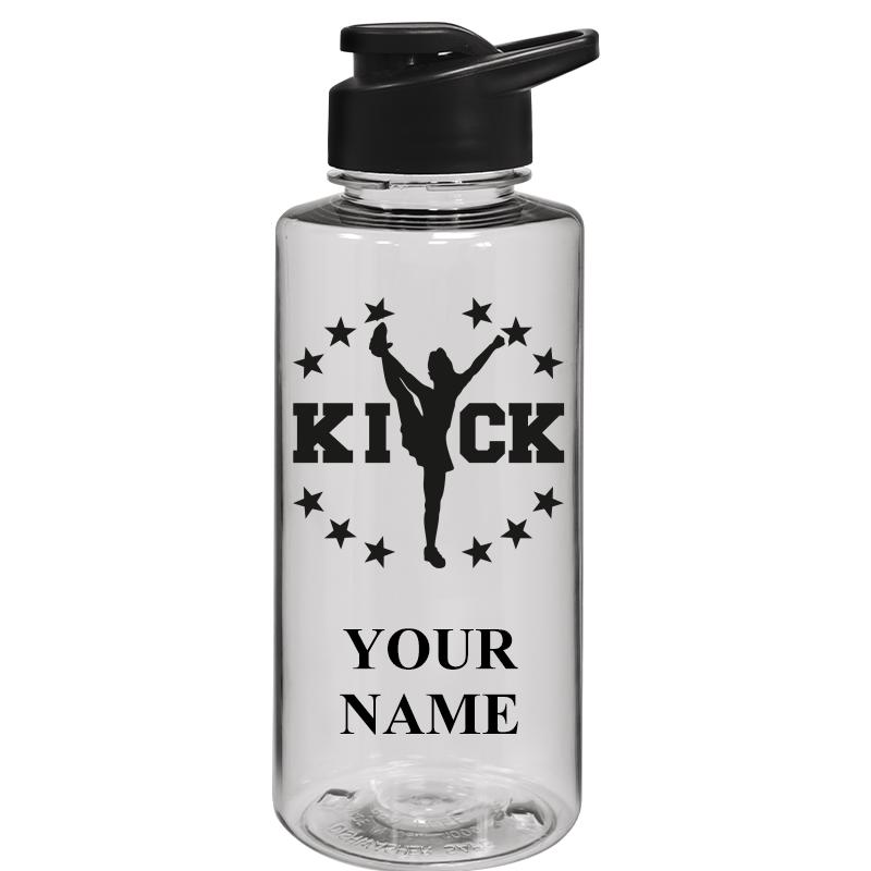 WATER BOTTLE 36OZ CLEAR