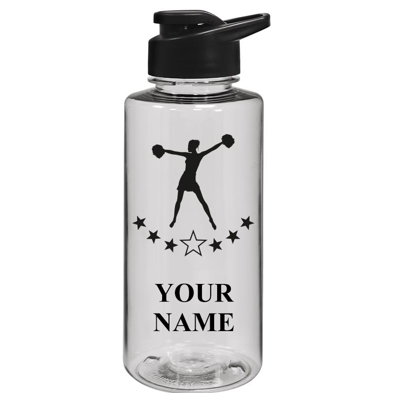 WATER BOTTLE 36OZ CLEAR