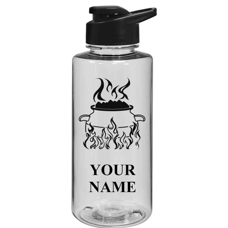 WATER BOTTLE 36OZ CLEAR