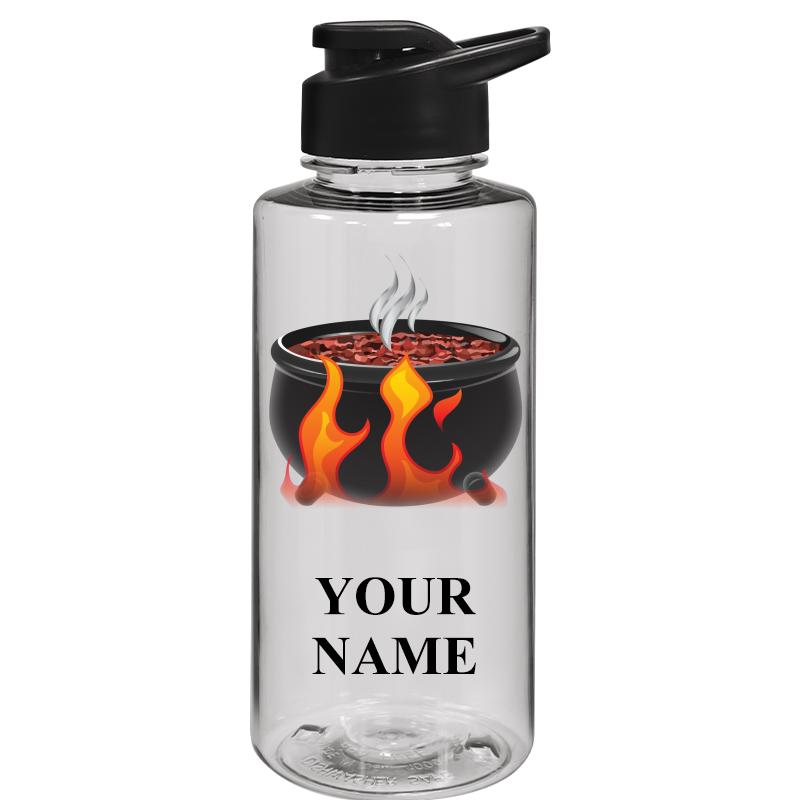 WATER BOTTLE 36OZ CLEAR