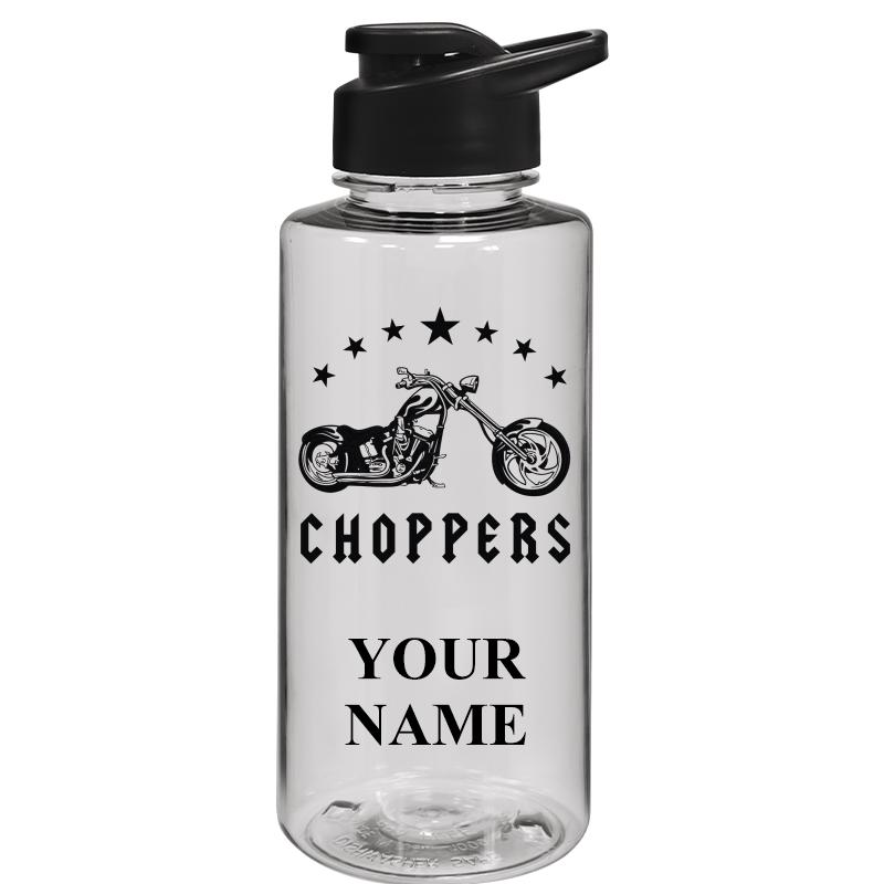 WATER BOTTLE 36OZ CLEAR