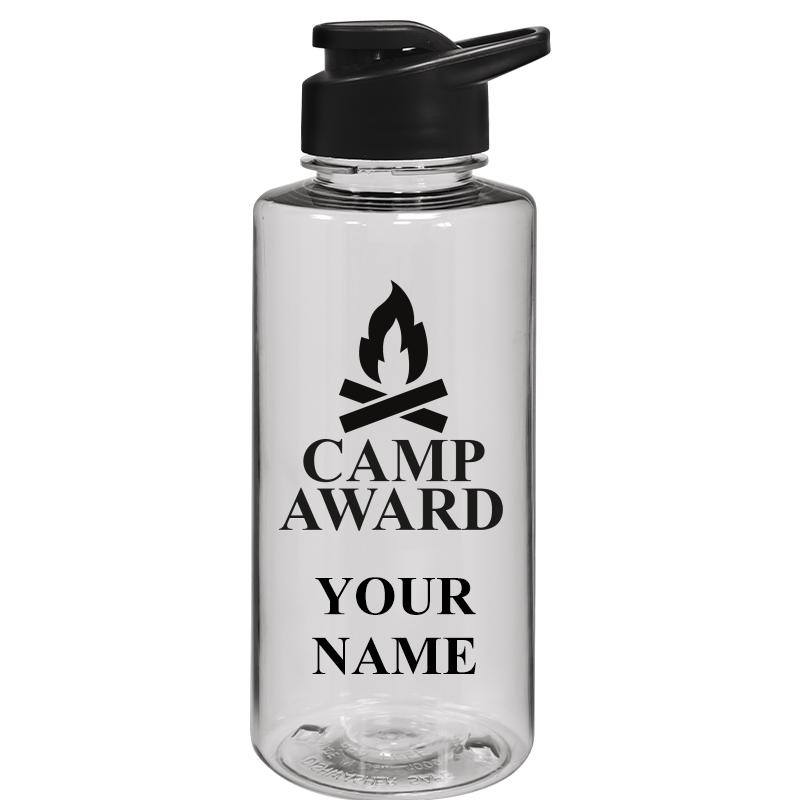 WATER BOTTLE 36OZ CLEAR