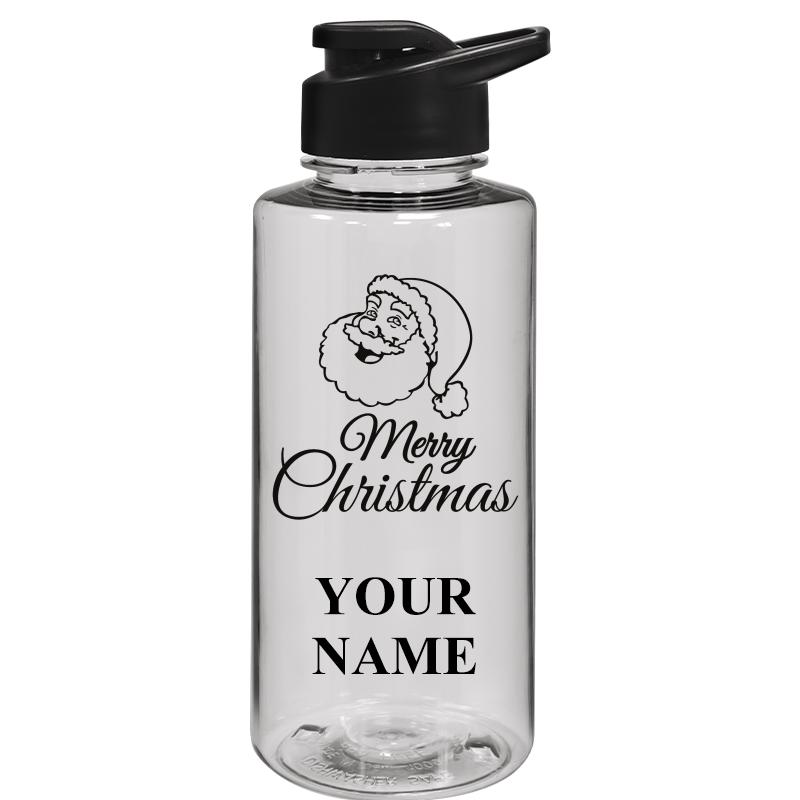 WATER BOTTLE 36OZ CLEAR