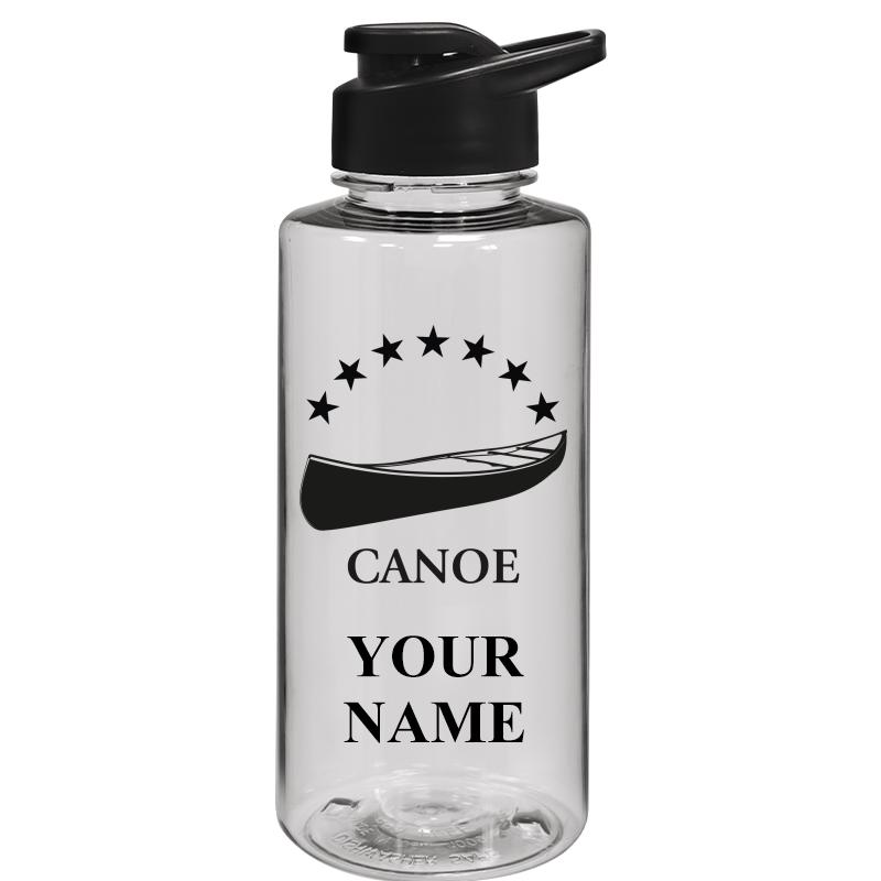 WATER BOTTLE 36OZ CLEAR