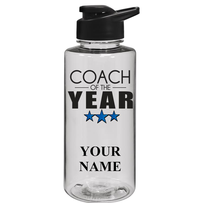 WATER BOTTLE 36OZ CLEAR