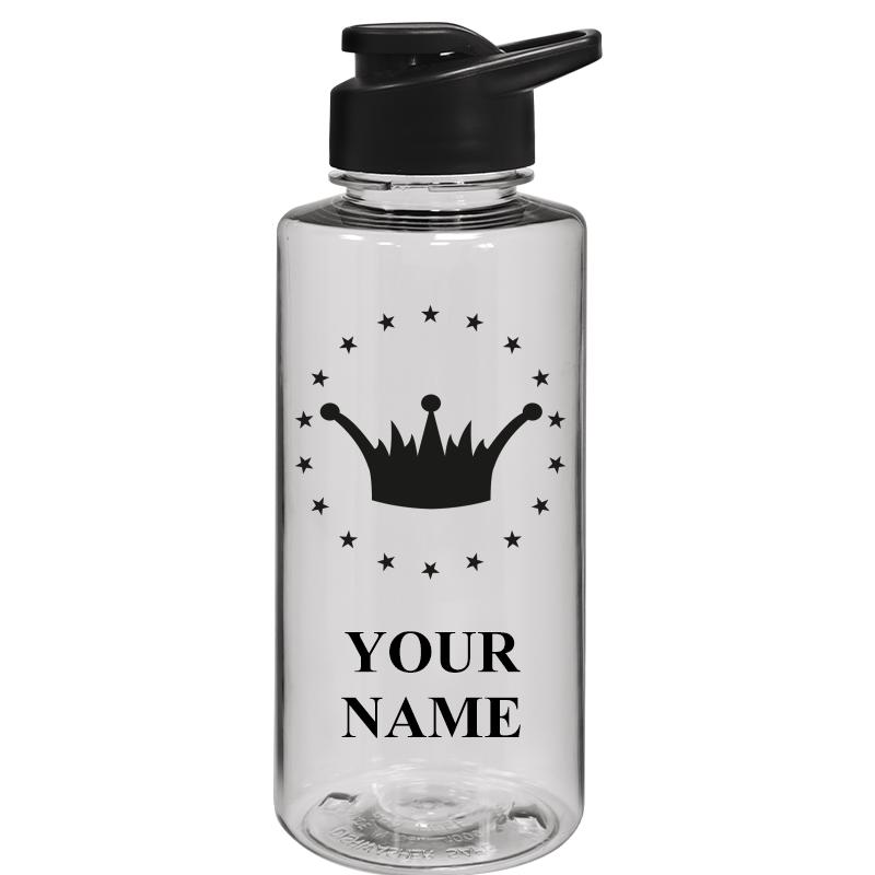 WATER BOTTLE 36OZ CLEAR