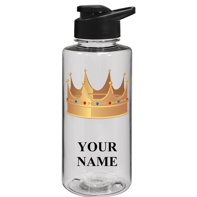 WATER BOTTLE 36OZ CLEAR