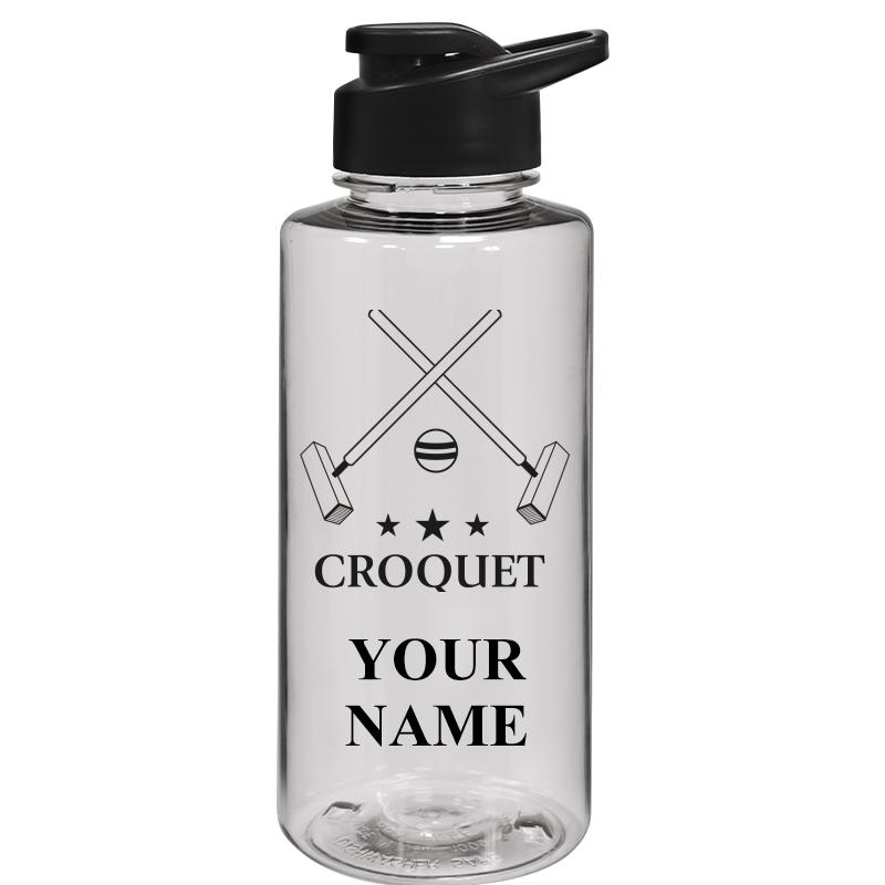 WATER BOTTLE 36OZ CLEAR