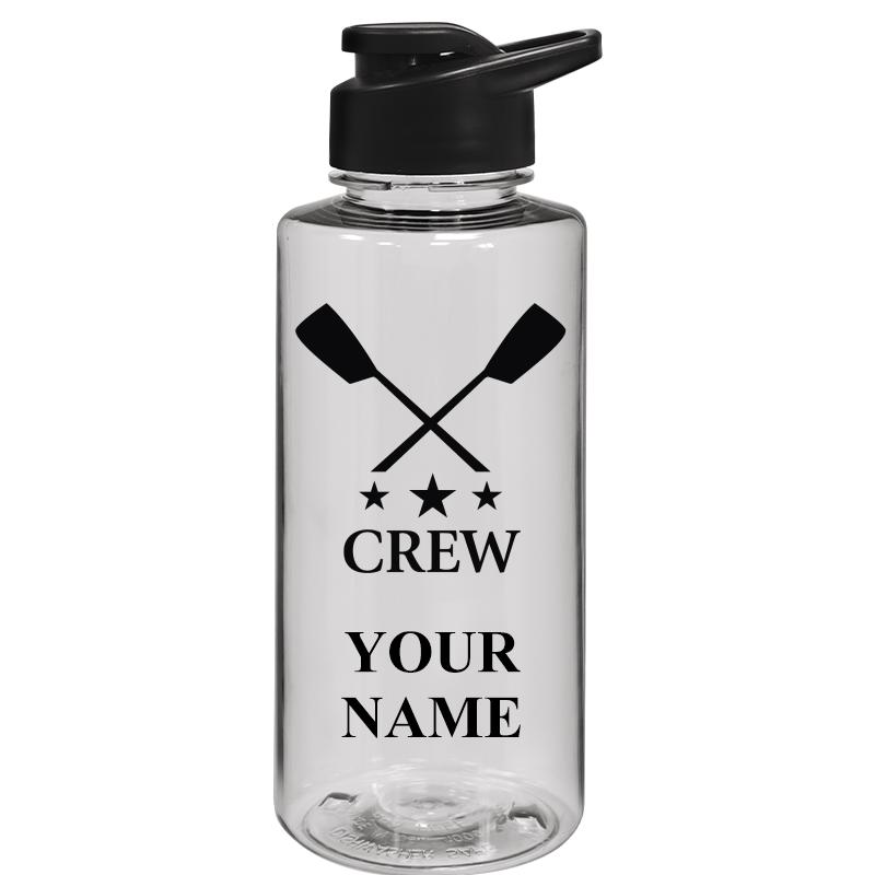 WATER BOTTLE 36OZ CLEAR