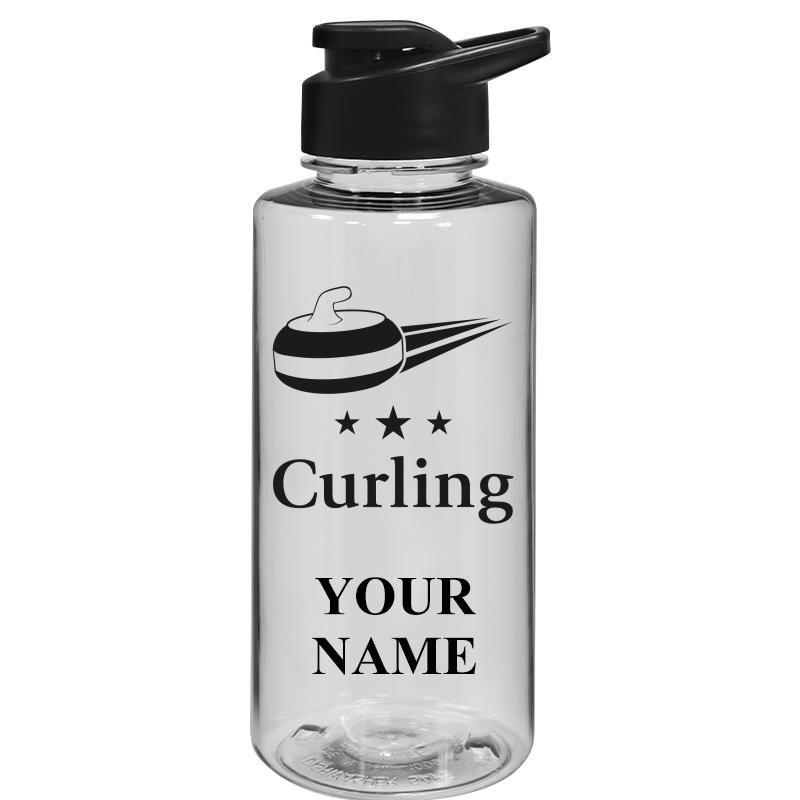 WATER BOTTLE 36OZ CLEAR