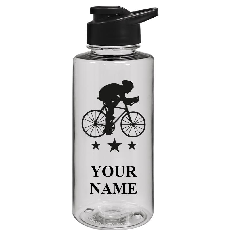 WATER BOTTLE 36OZ CLEAR