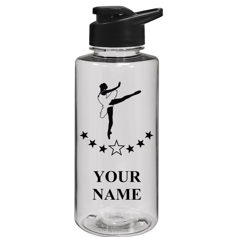 WATER BOTTLE 36OZ CLEAR