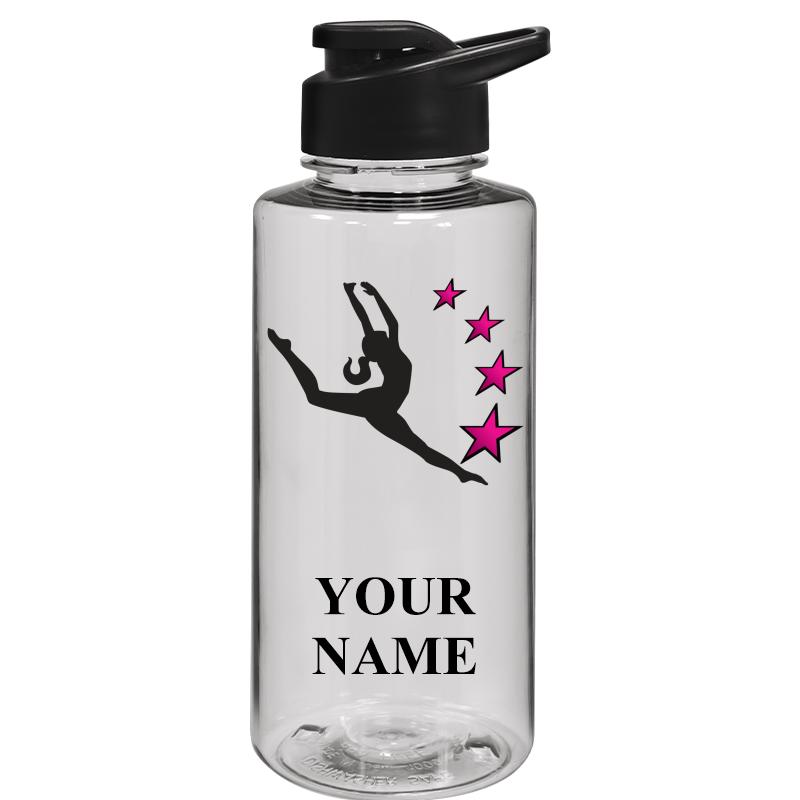 WATER BOTTLE 36OZ CLEAR