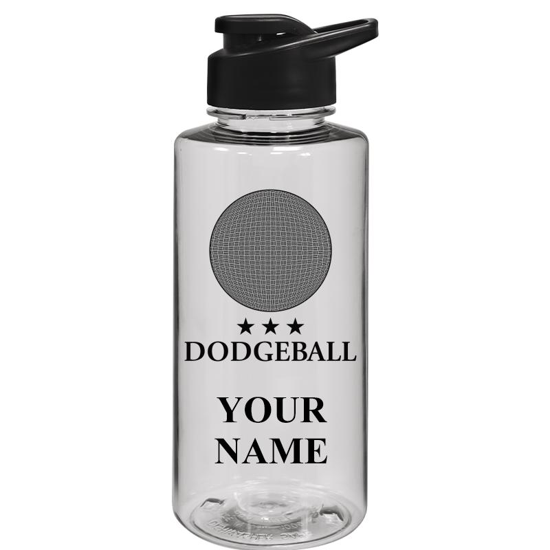 WATER BOTTLE 36OZ CLEAR