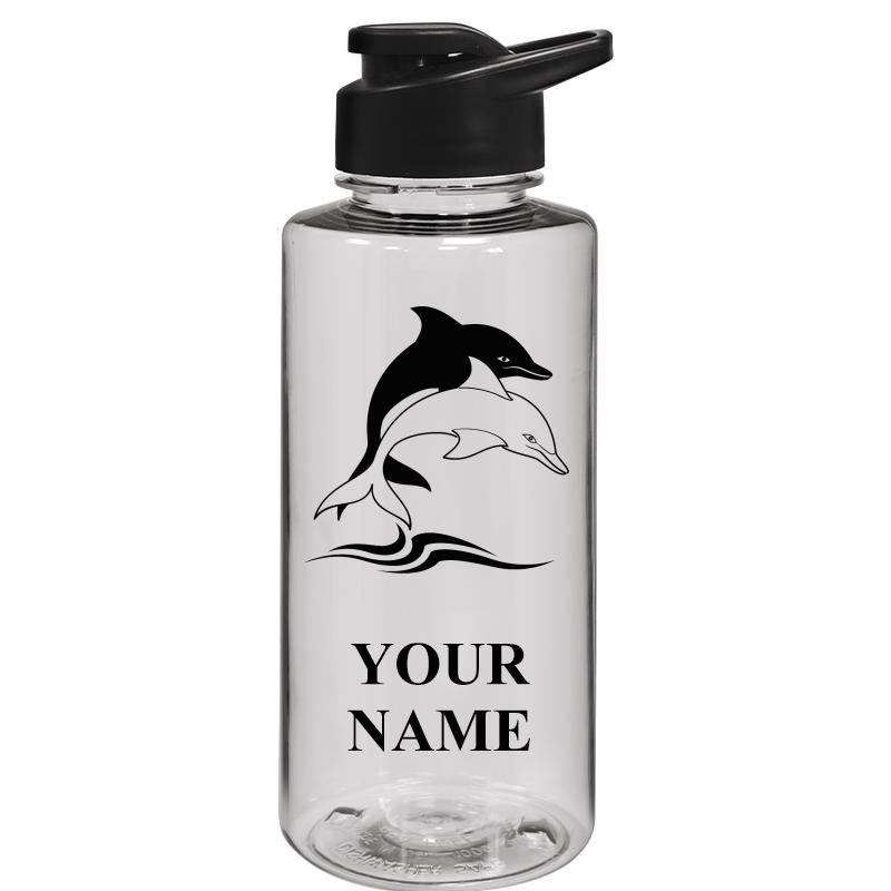 WATER BOTTLE 36OZ CLEAR