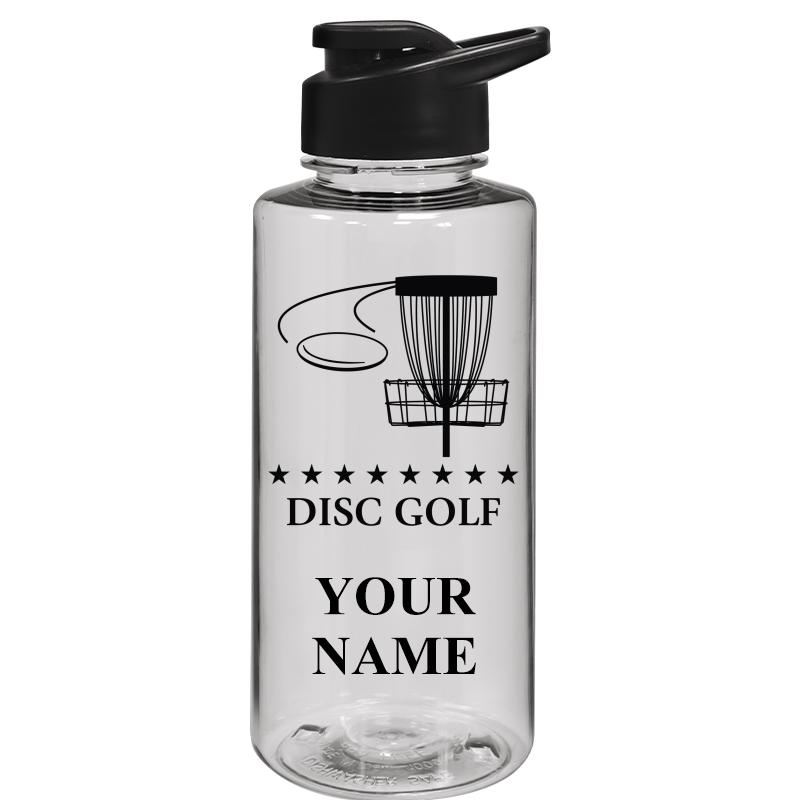 WATER BOTTLE 36OZ CLEAR