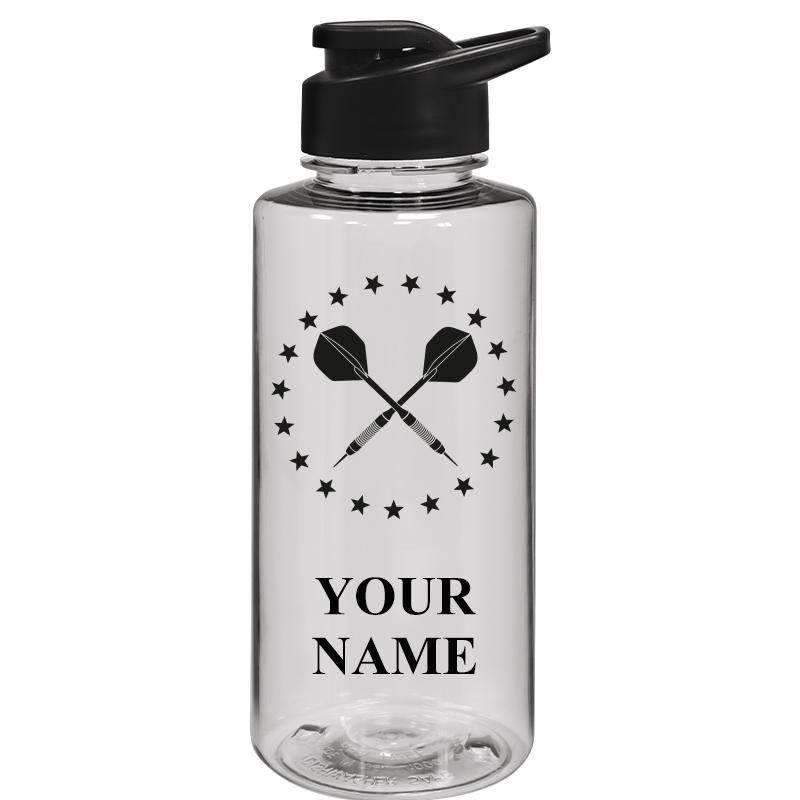 WATER BOTTLE 36OZ CLEAR