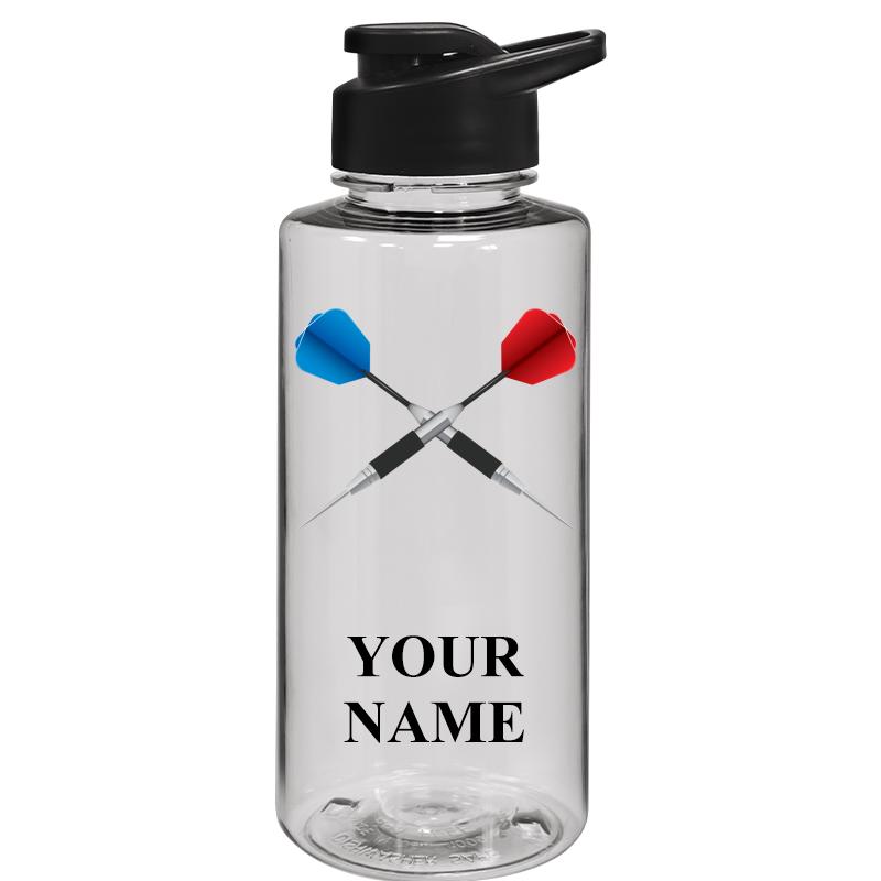 WATER BOTTLE 36OZ CLEAR