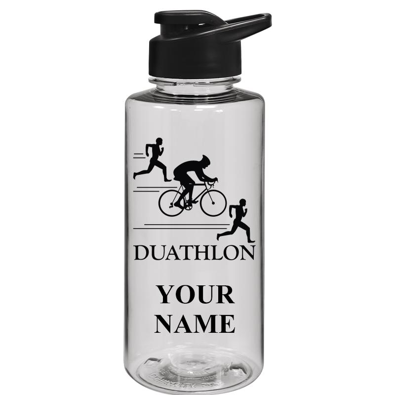 WATER BOTTLE 36OZ CLEAR