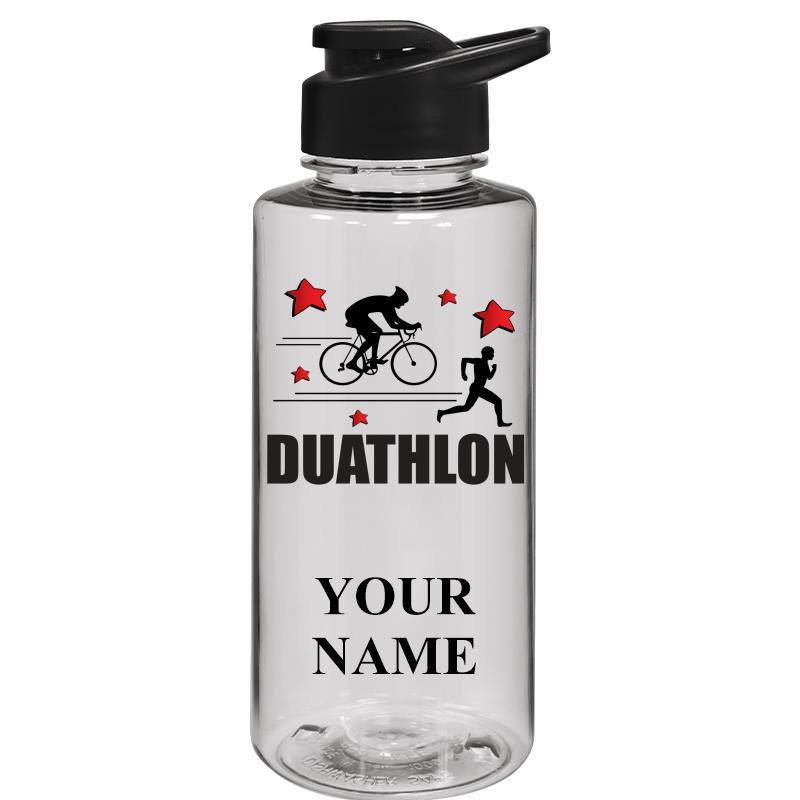 WATER BOTTLE 36OZ CLEAR