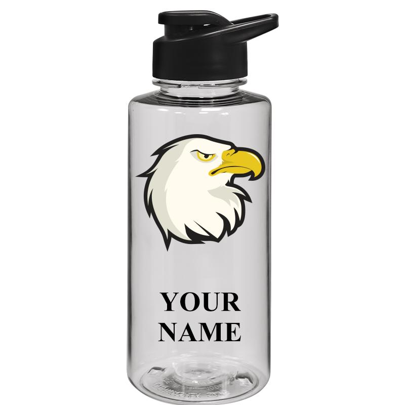 WATER BOTTLE 36OZ CLEAR