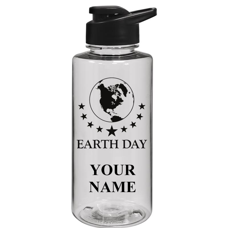 WATER BOTTLE 36OZ CLEAR